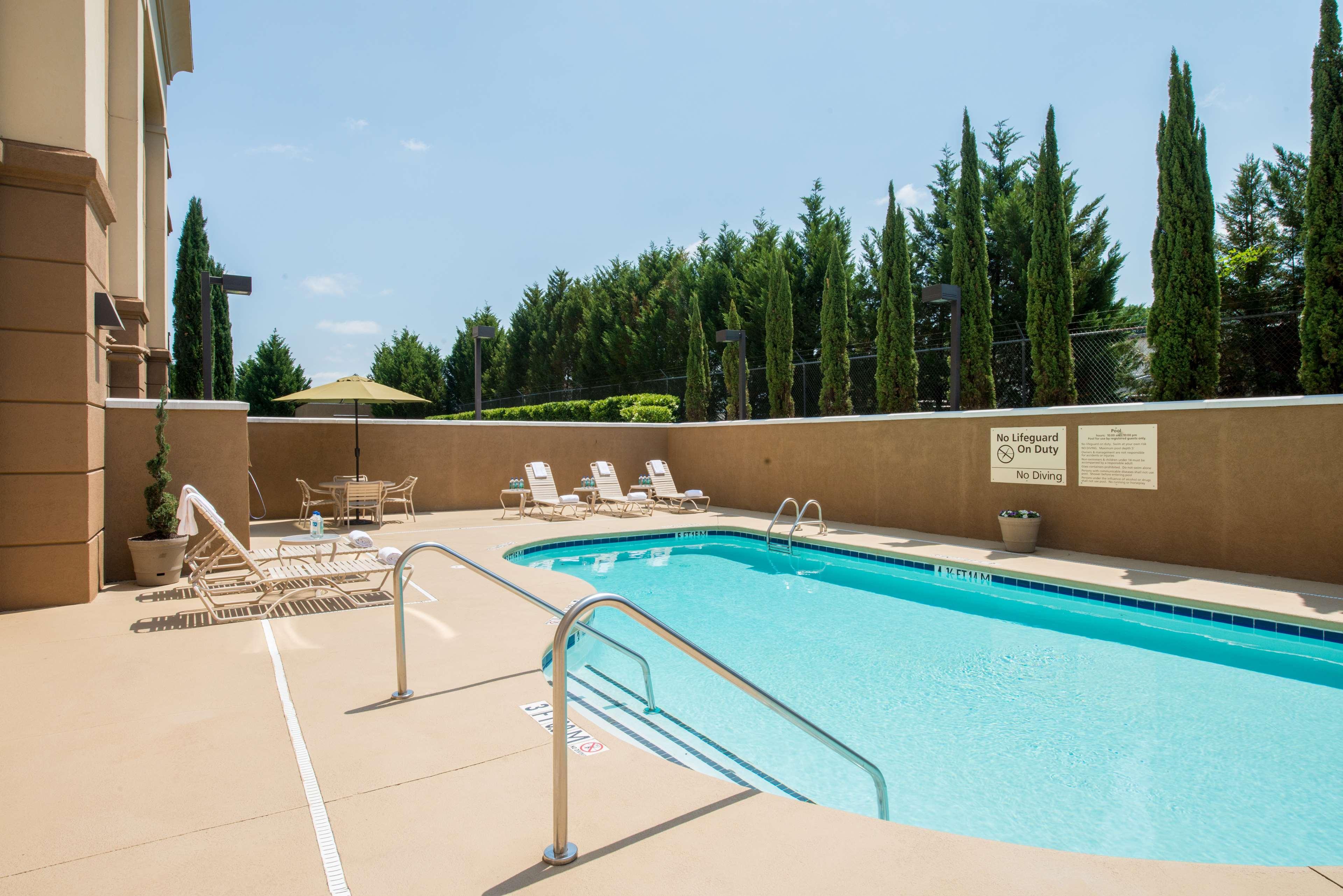 Hampton Inn Easley Exterior photo