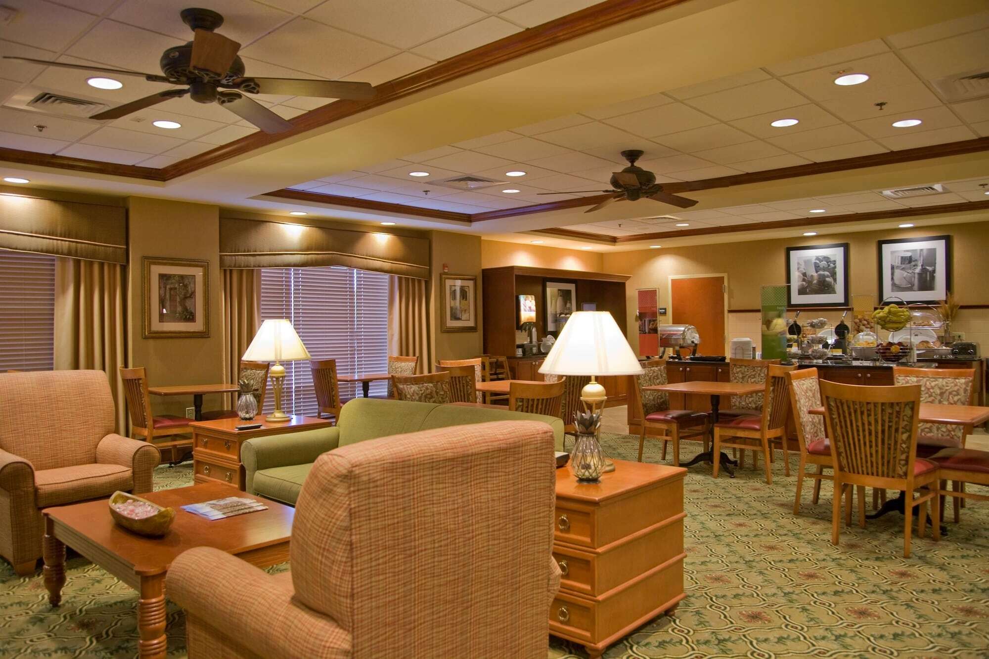 Hampton Inn Easley Restaurant photo